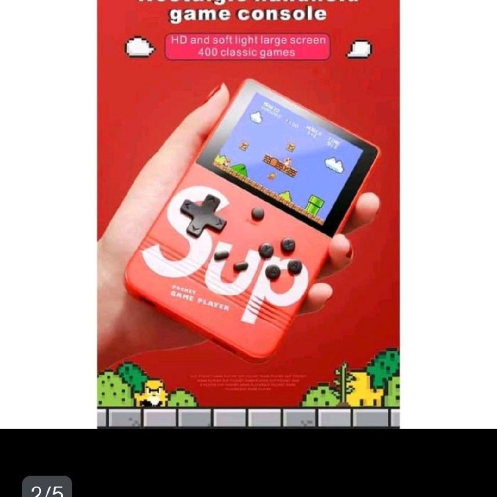 power Bank game boy retro sup