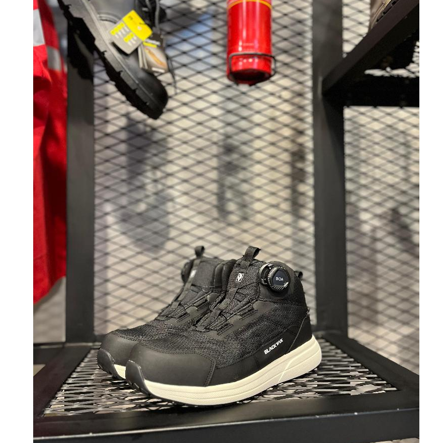 SEPATU SAFETY - BLACK YAK 522D - SEPATU SAFETY BLACK YAK 522D