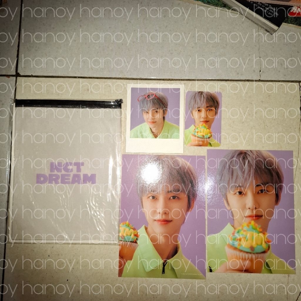 READY STOCK PHOTO PACK JAEMIN SEASON GREETING (SG) 2021 NCT DREAM
