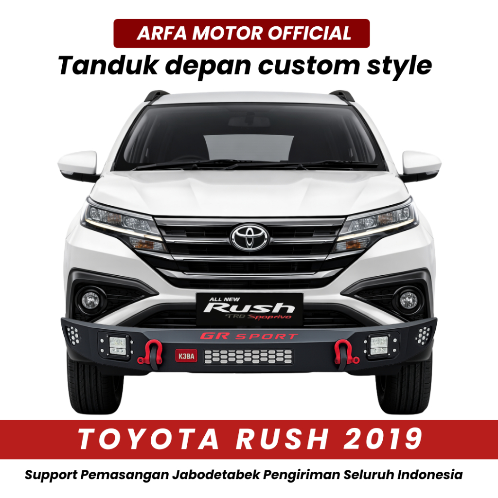 TANDUK CUSTOM ALL NEW RUSH 2019
