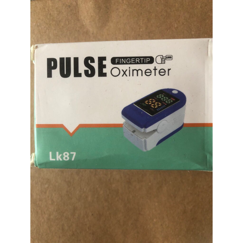 oximeter lk 87
