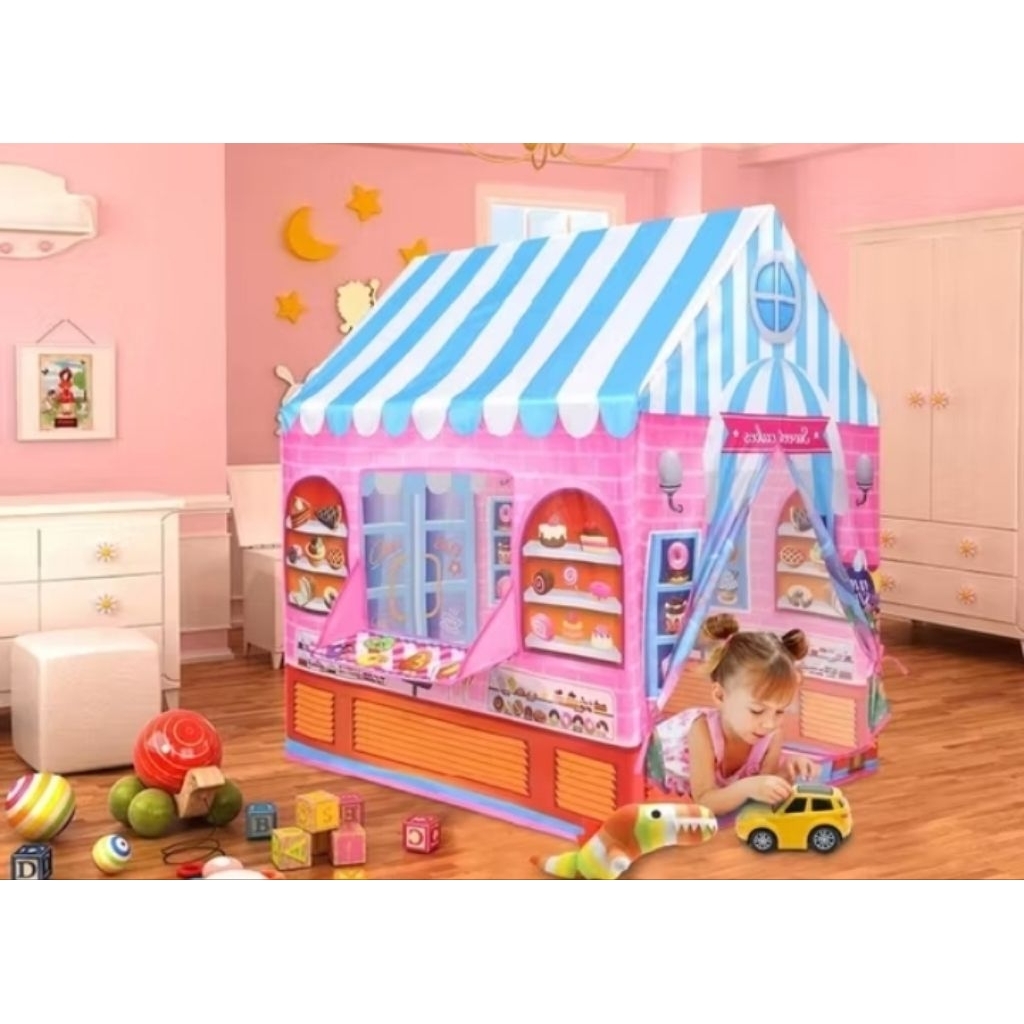 tenda anak kapasitas besar