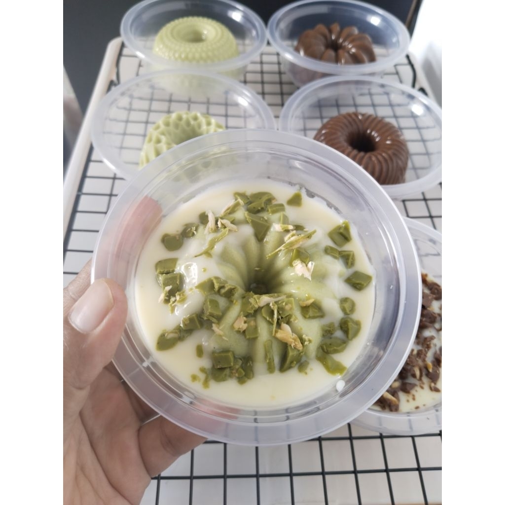 Matcha Puding silverqueen