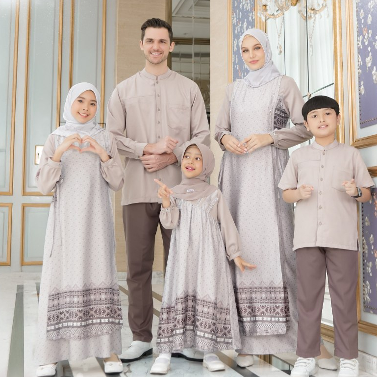 couple sarimbit LADIVA 12 WISPY CLOUDS / LADIVA KIDS 12/ KAHFI 353 (ETHICA MATARAM)