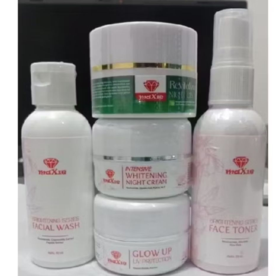 MAXIE SKINCARE PAKET FLEK BPOM ORIGINAL