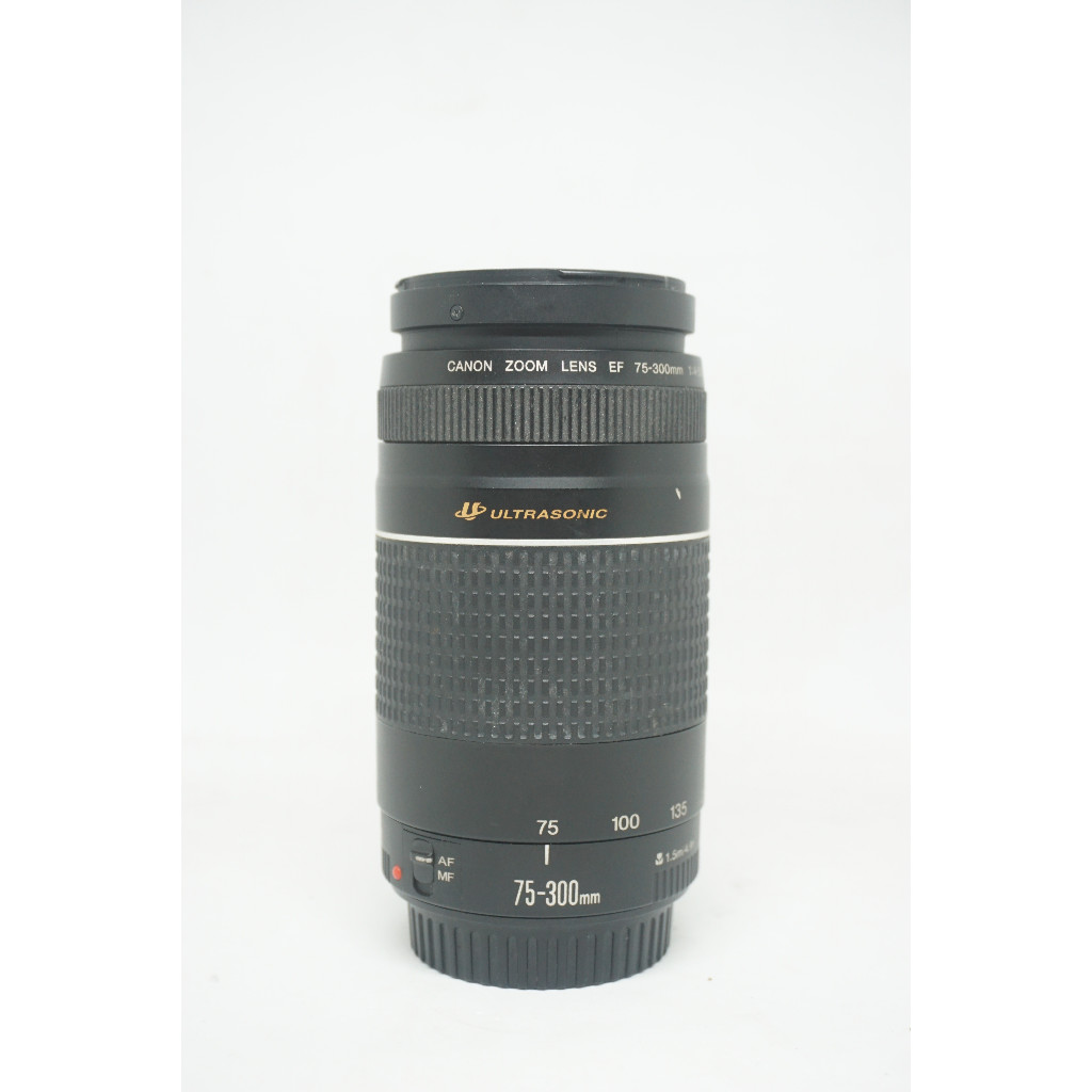 Lensa Tele Canon 75-300mm X