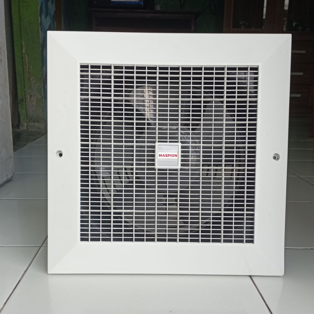 Exaust Fan Maspion CEF-20 8" Second 95% Mulus Bersih Normal
