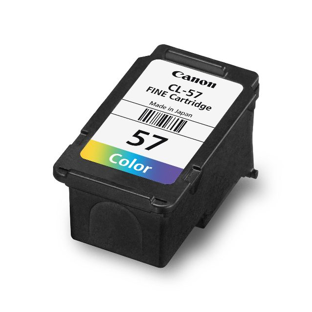 100% ORIGINAL Tinta Canon PG 47 / CL 57 – Tinta Canon E410 E470 E3470 E4570 – Tinta Asli