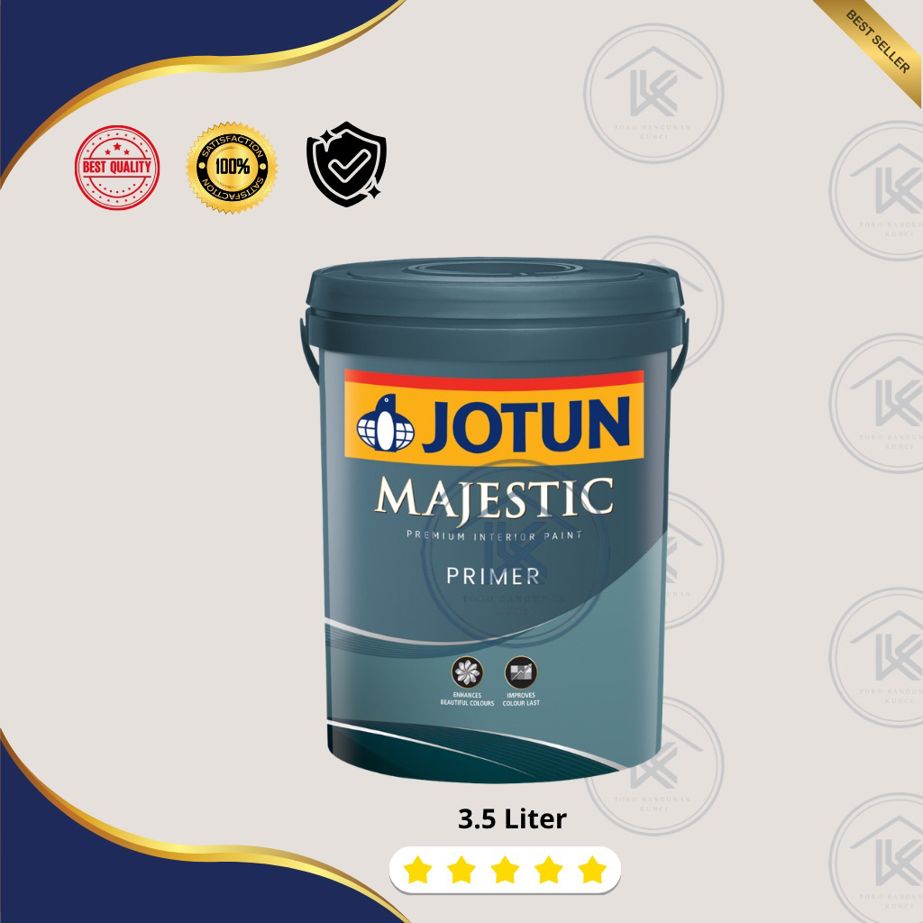 Cat Jotun Majestic Primer 2.5L- Cat Interior Jotun Dalam Ruangan Premium
