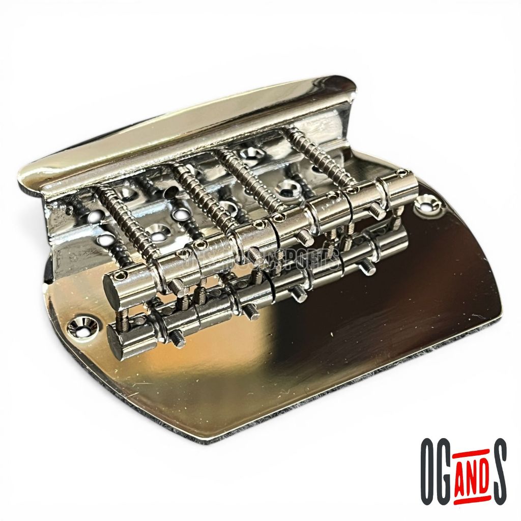 Bridge Bass Musicman 4 Senar – Sparepart Bass Model Musicman