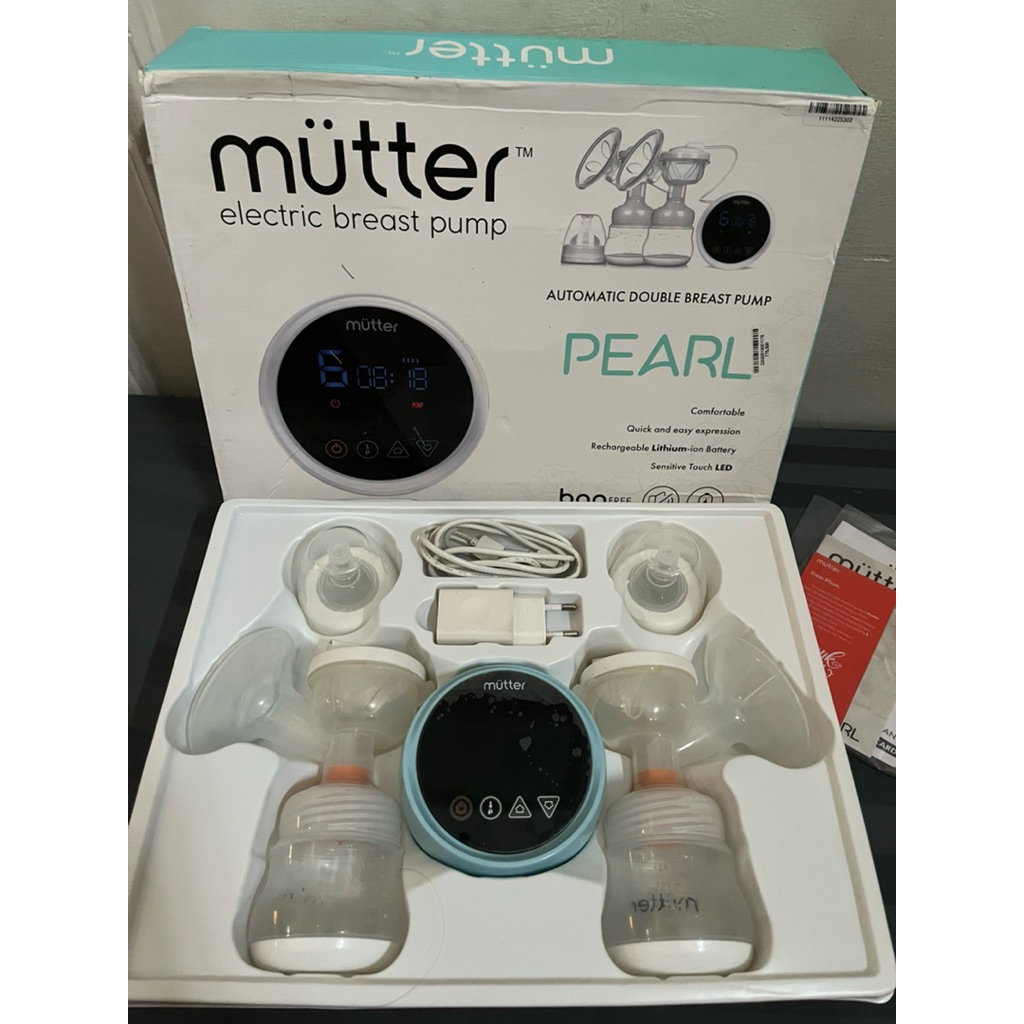 MUTTER PEARL PRELOVED