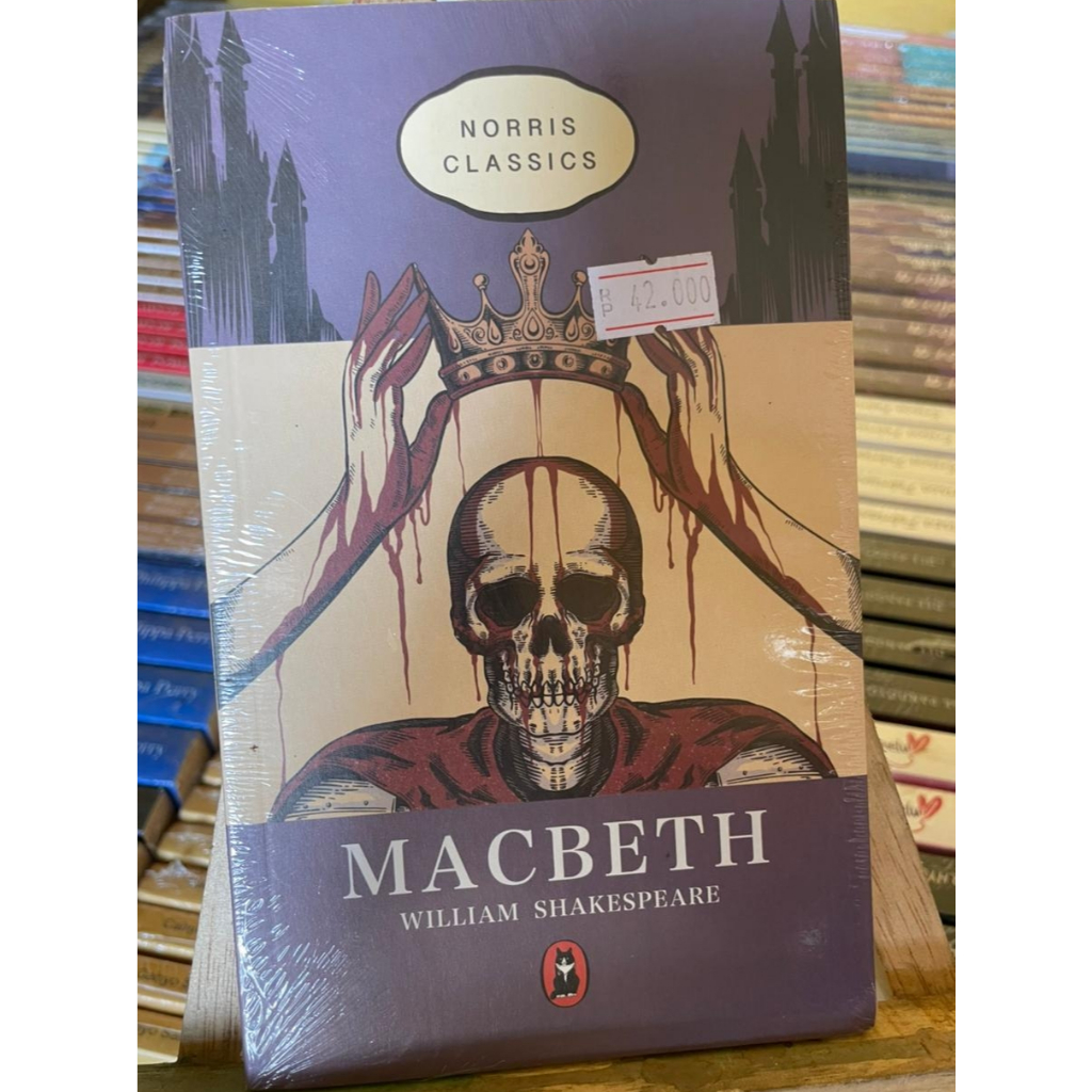Buku Klasik Macbeth karya William Shakespeare