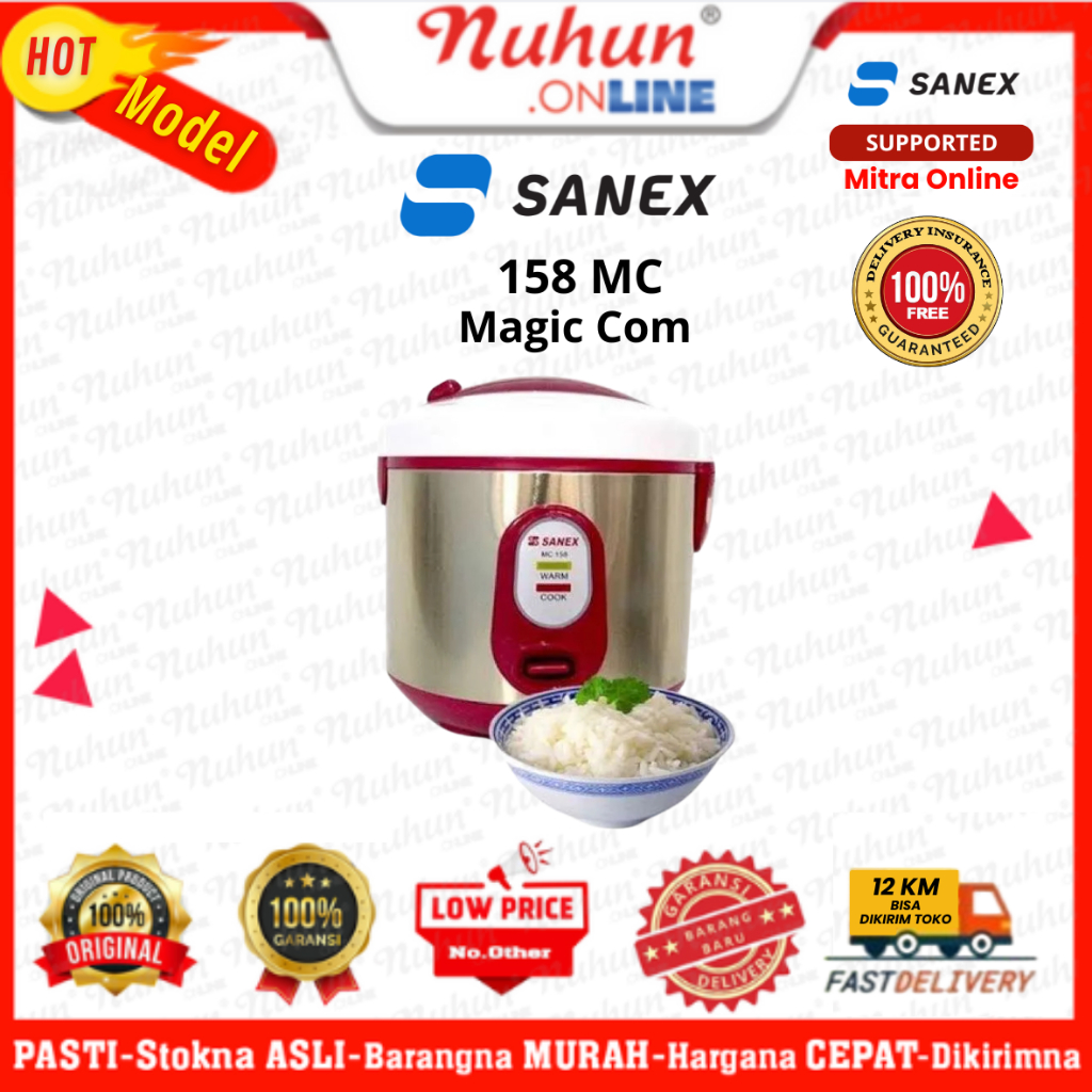 Sanex  Magic Com 158 MC