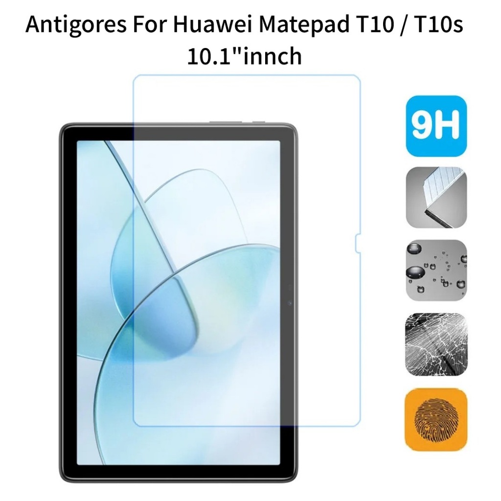 Anti gores Huawei Matepad T10 / T10s Screen Protector Pelindung Layar / Tempered Glass huawei matepa