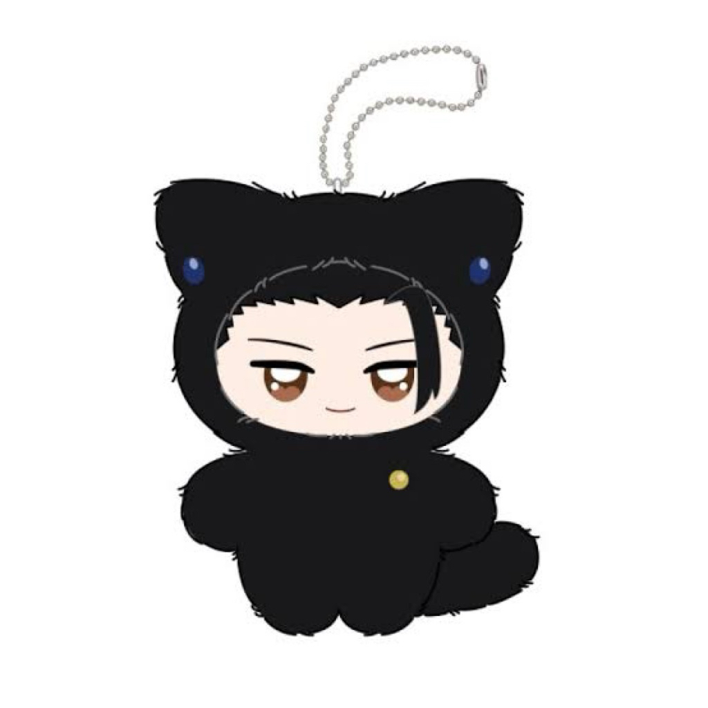 Official JJK Jujutsu Kaisen Chimike Doll Suguru Geto