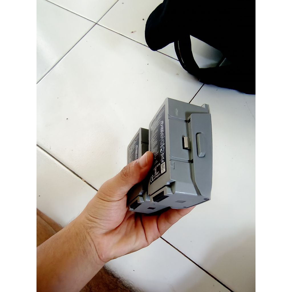 Baterai drone dji air 2s kembung