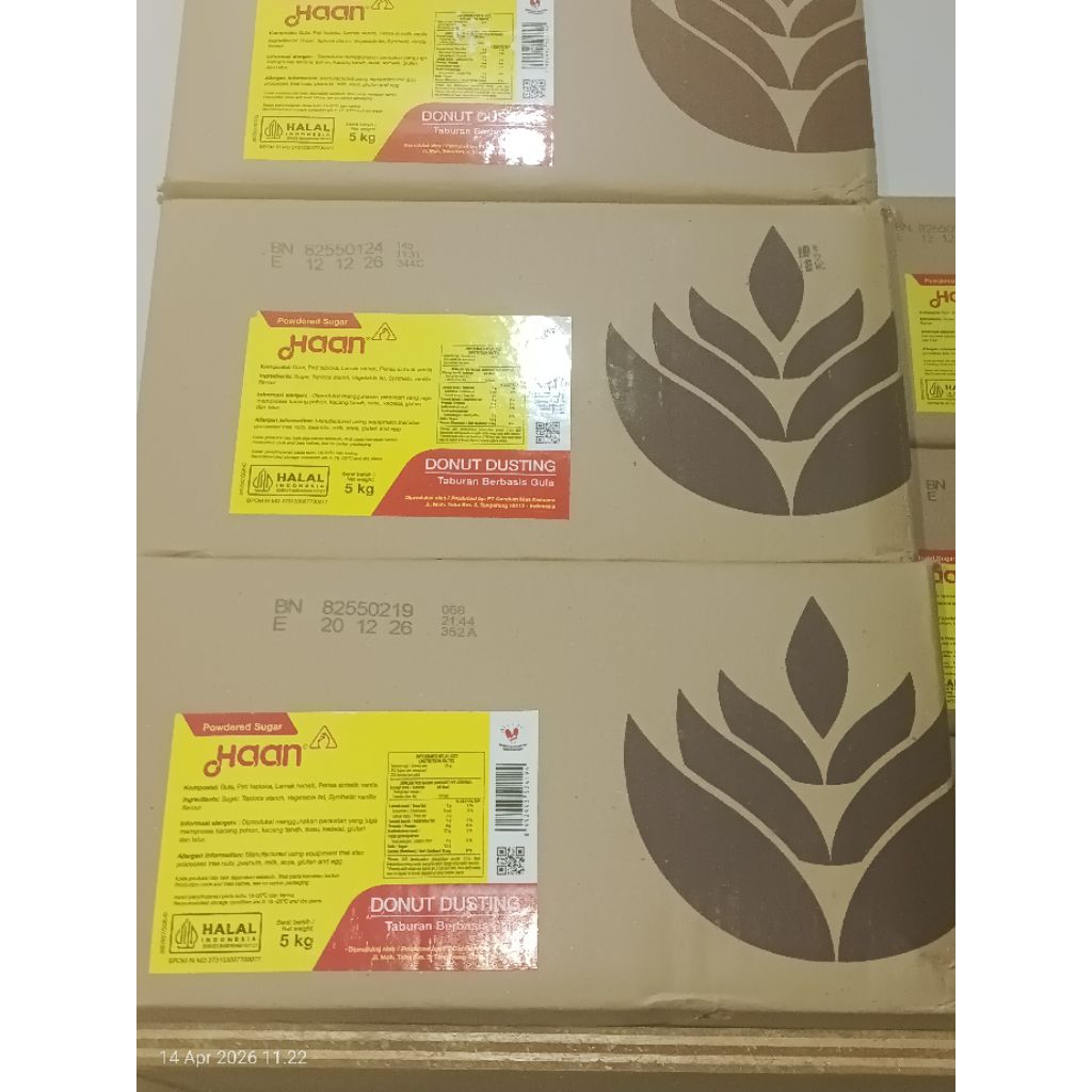 Gula Dusting Donut Dusting Donat Dasting 5kg