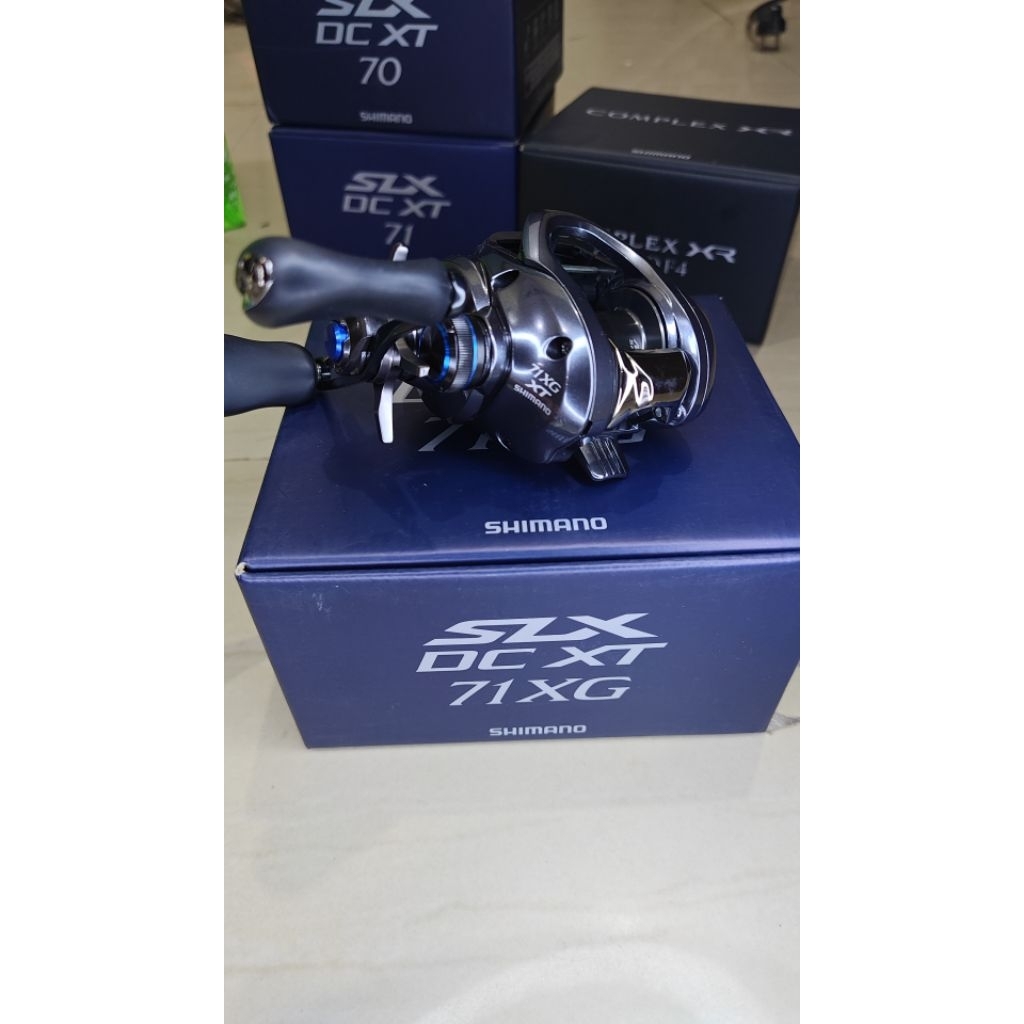 shimano SLX DC XT 71XG mulus