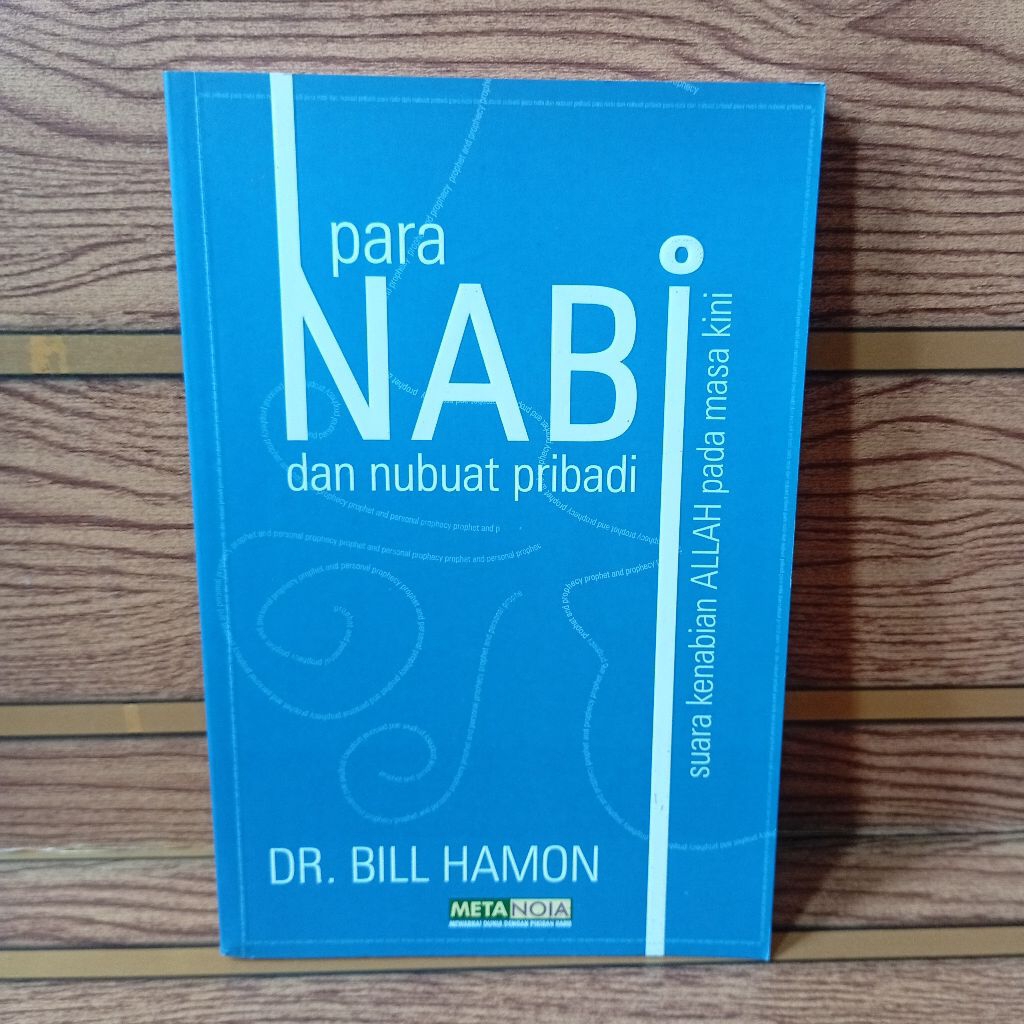Buku para Nabi dan nubuat pribadi DR.BILL HAMON