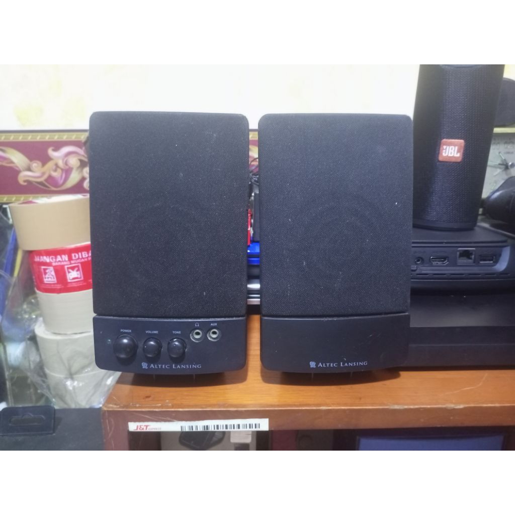 speaker aktif altec lansing bxr-1120