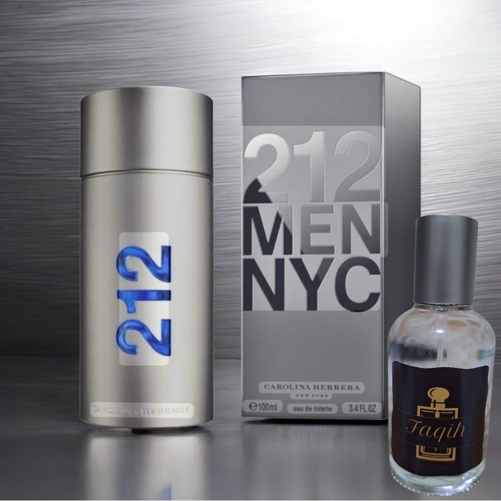 Parfume Refill Bibit Ori 212 Man & 212 Sexy Man