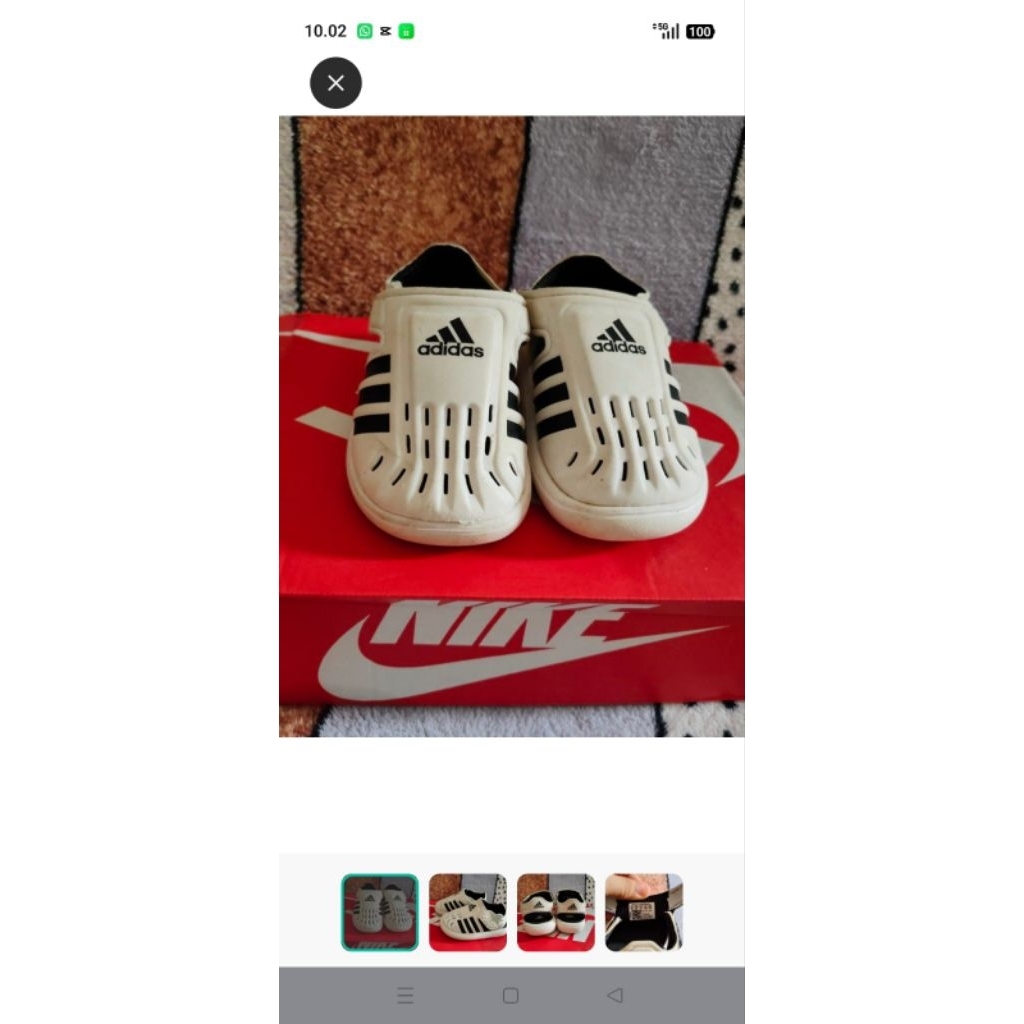 Adidas altaswim ori