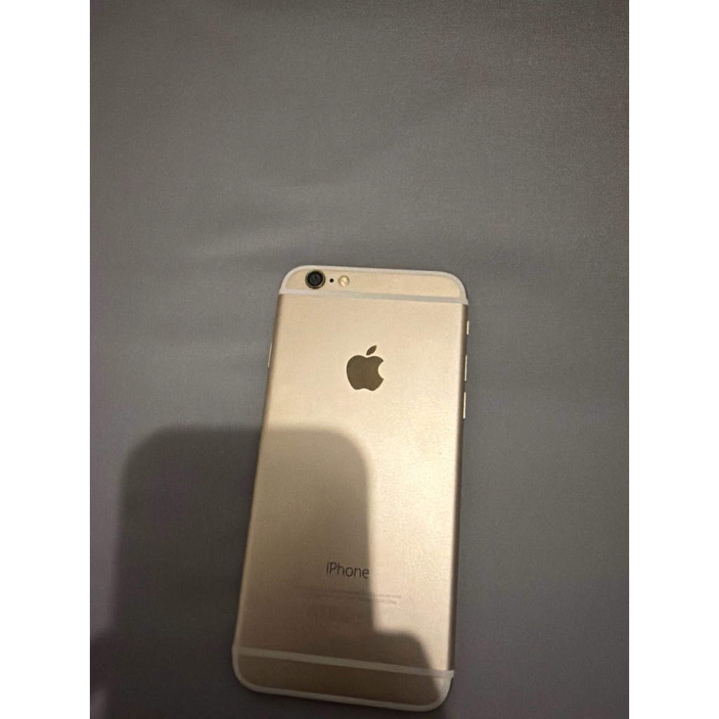 Iphone 6 Gold LUPA ICLOUD