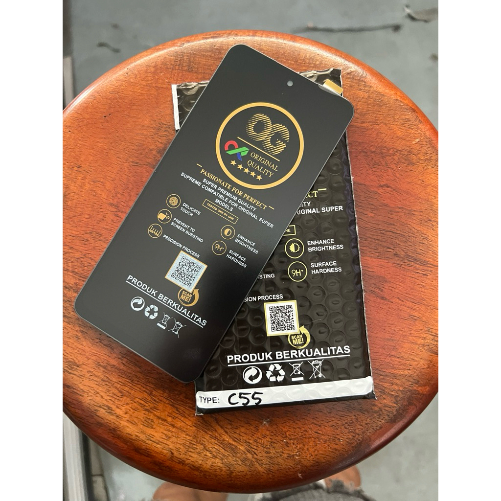 LCD+TS REALME C55(OPPO A58 A79)