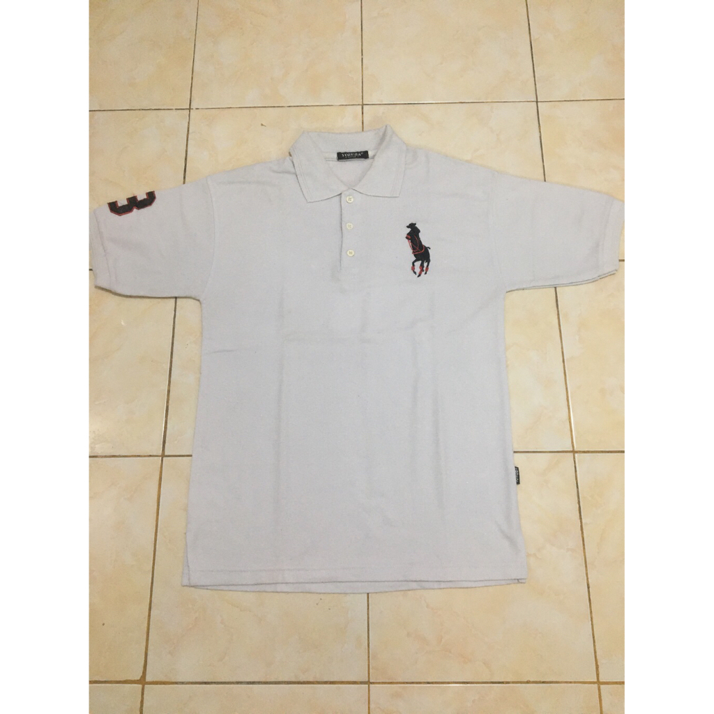 Kaos Polo Pria Brand Yoruba