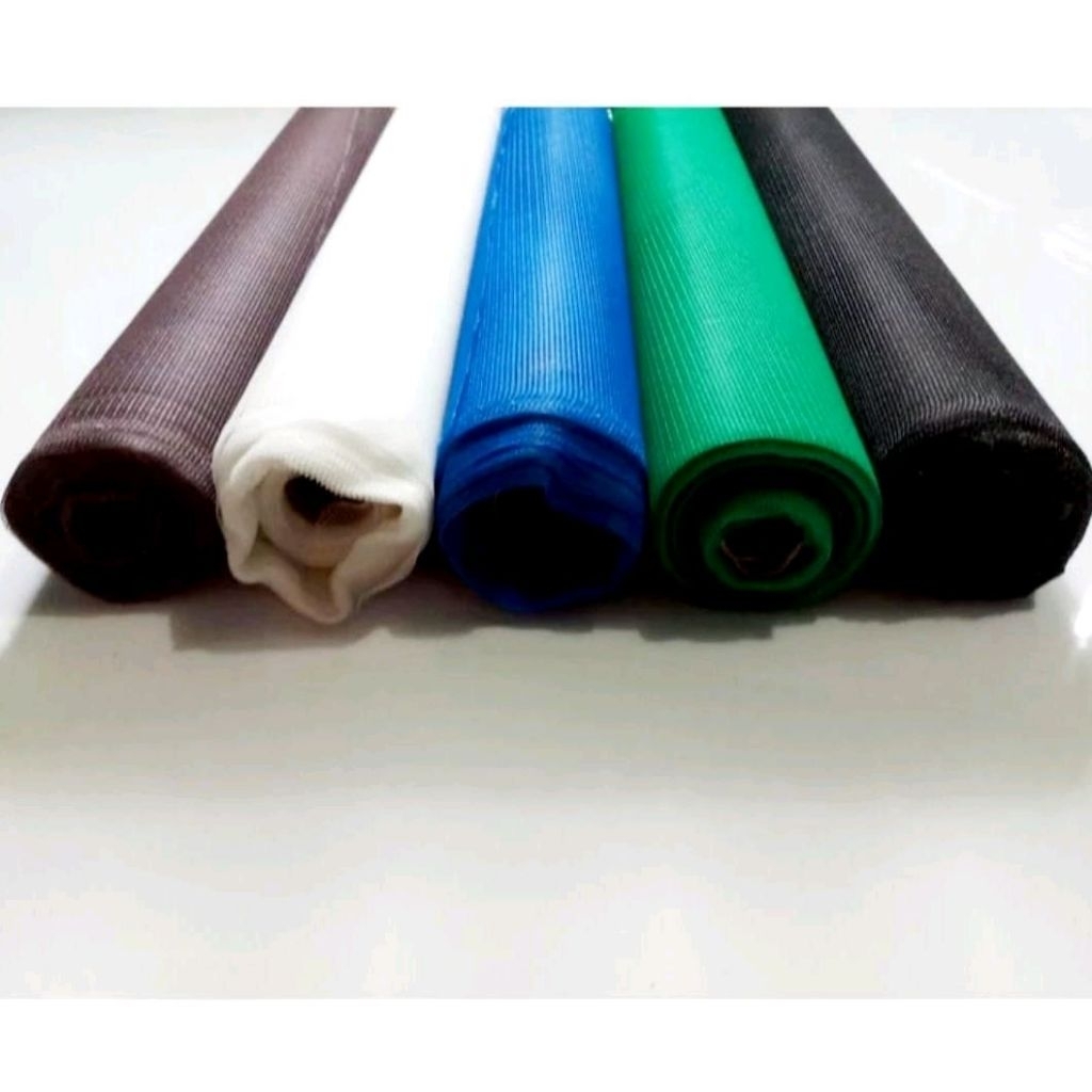 Kawat Nylon / Kawat Kasa Nilon Plastik Anti Nyamuk / Kawat Nyamuk