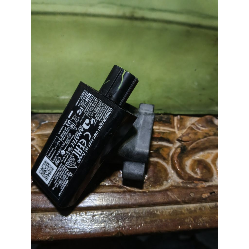 CCU Aerox new connected 2023 original cabutan