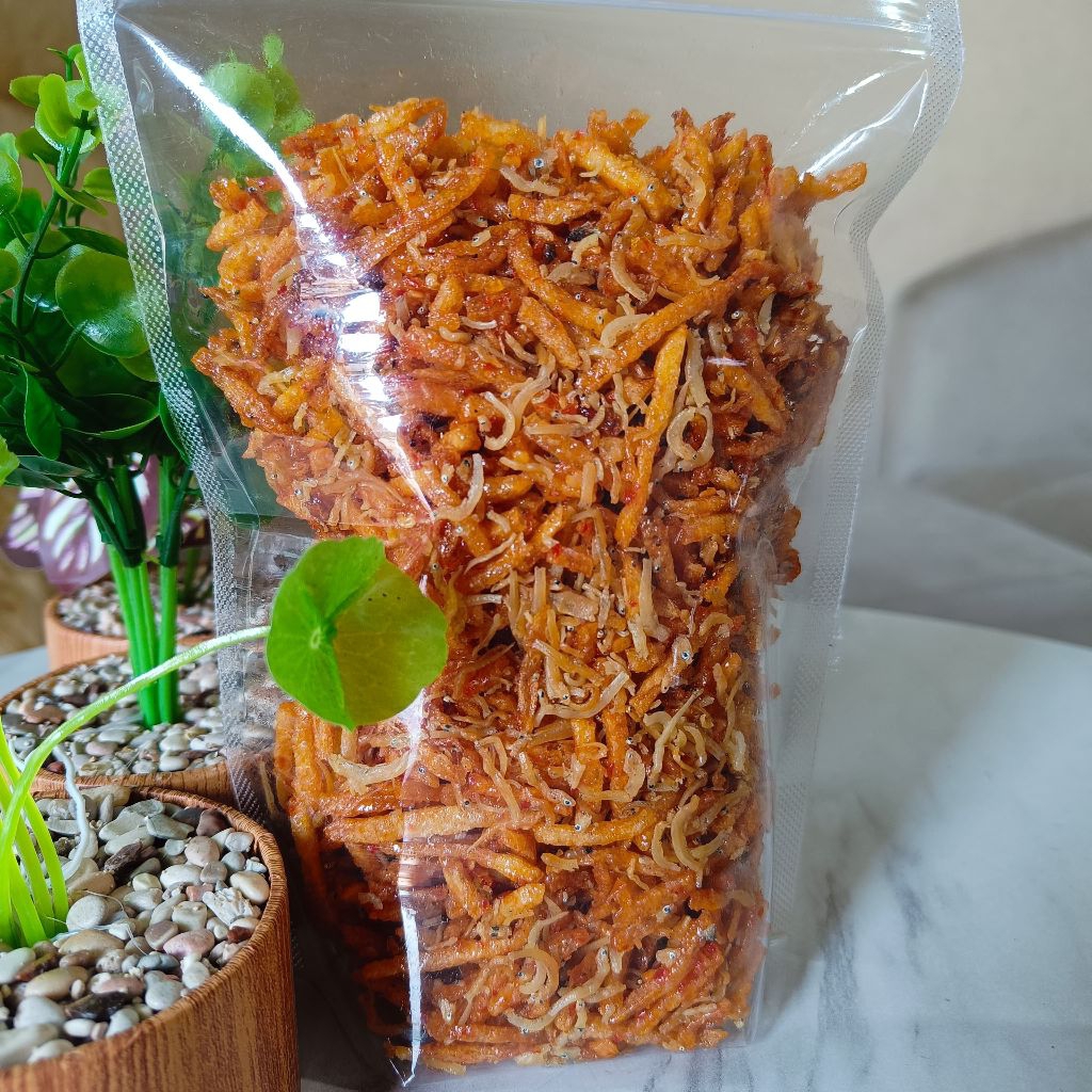250gr kentang Mustofa campur teri