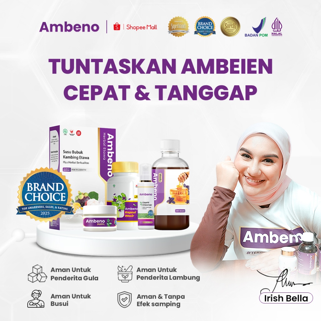 Ambeno Obat Benjolan Ambeien Wasir Berdarah Paling Ampuh Tanpa Operasi