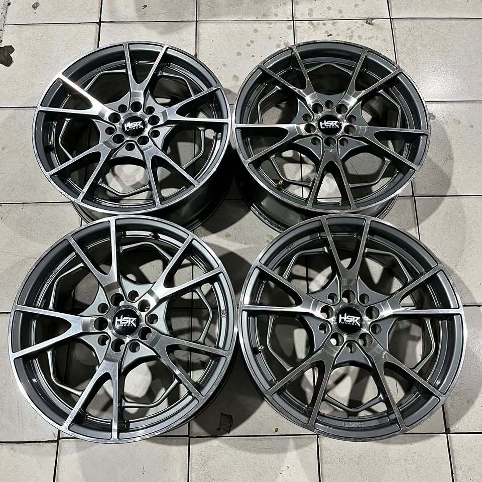 Jual velg second hsr type eximius ring 18 cocok buat hrv crv innova dll