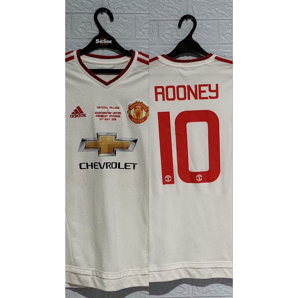 Jersey Original Manchester United 2015/2016 Spesial Final FA Cup