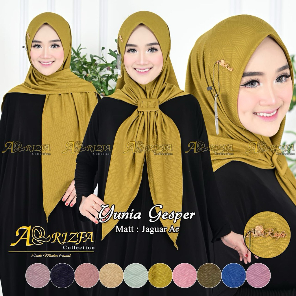 HIJAB INSTAN SEGITIGA GESPER PET MALAY S3 INSTAN GESPER PET MALAY BELAKANG OVAL ORI AR RIZFA COLLECT
