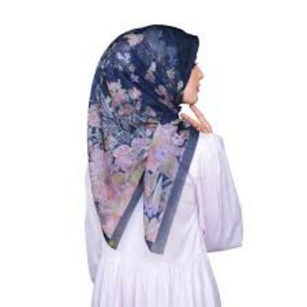 preloved nada puspita scarf viola hepatica