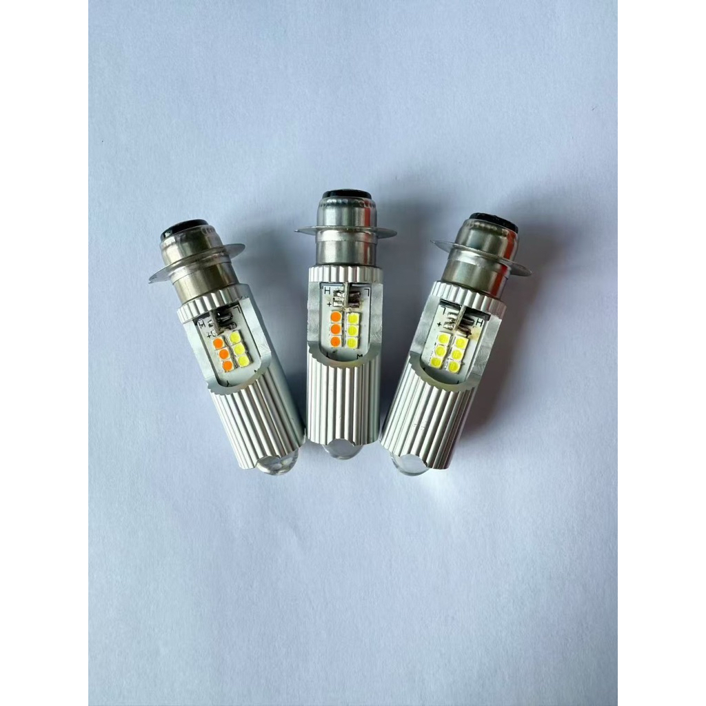 lampu H6 Laser mini super terang putih kuning