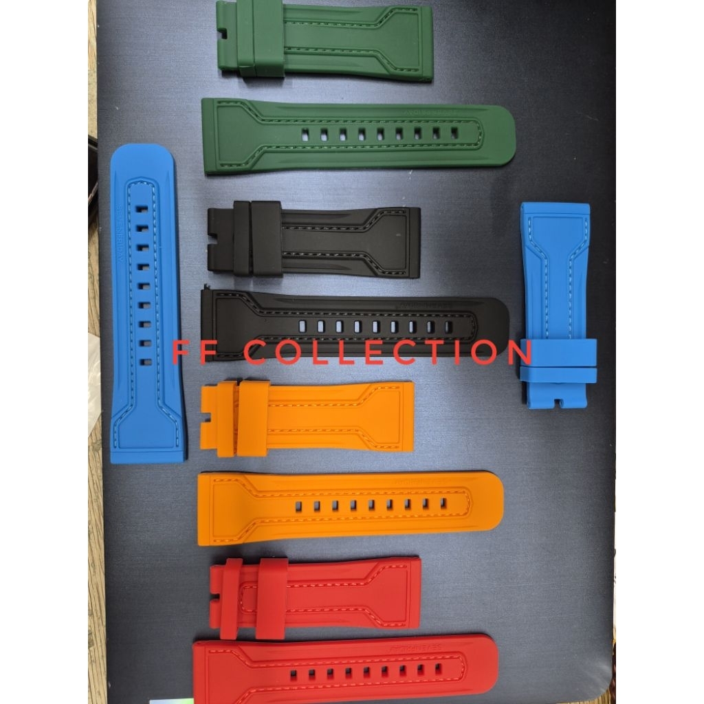 FF 28MM ORIGINAL Rubber SF | Strap Sevenfriday | Tali karet SevenFriday
