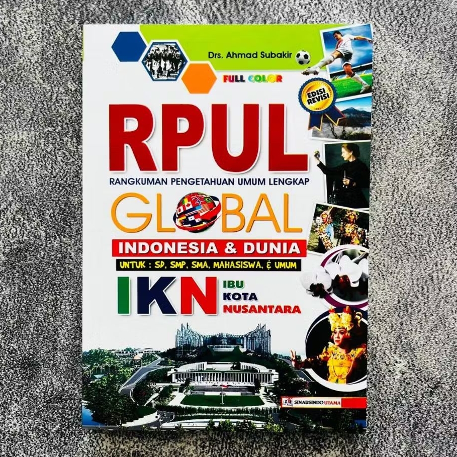 Buku rpul global indonesia dan dunia ikn 2026 full warna