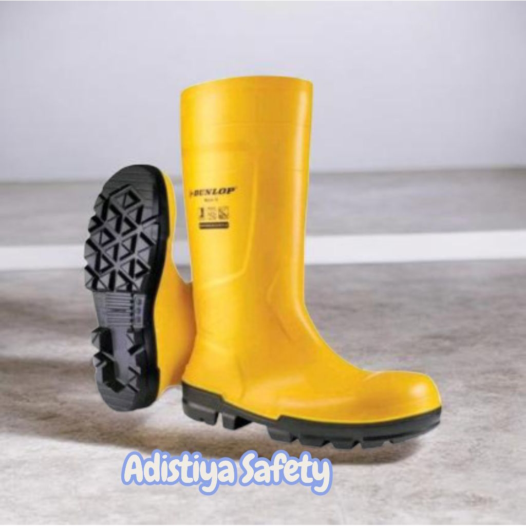 Sepatu Safety Boost Dunlop / Safety Boost Dunlop Original