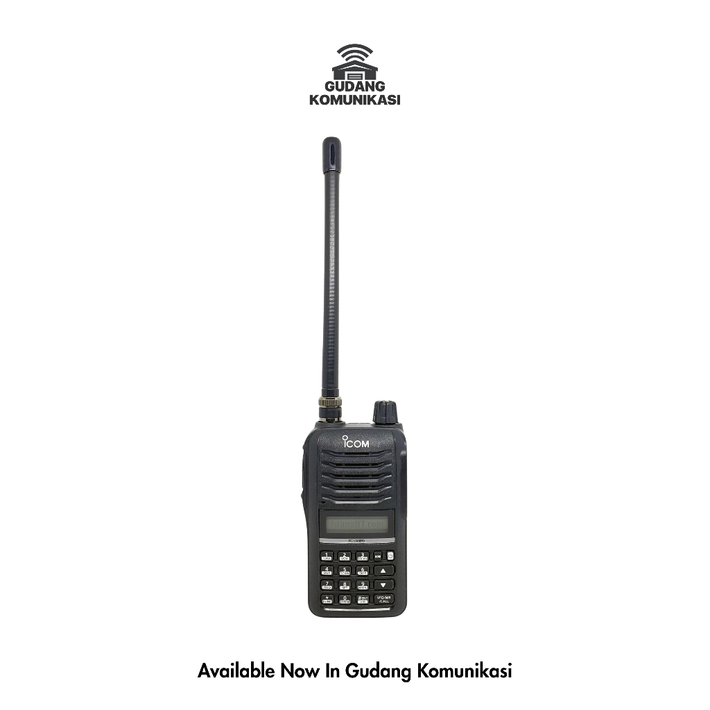 Icom IC-V86 VHF – Handy Talky (HT) Original Garansi Resmi PT ELI 1 Tahun HT Icom V86 V 86