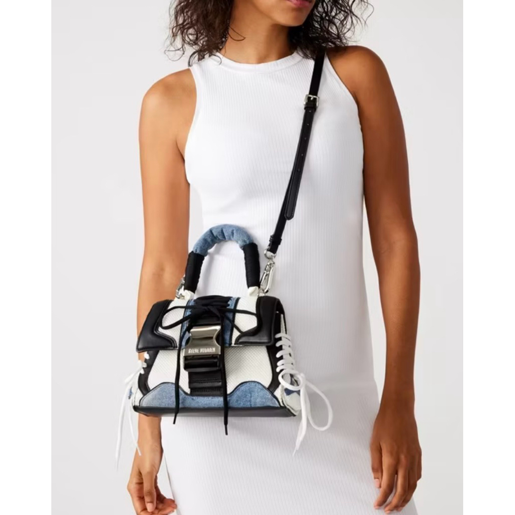 Tas Steve Madden BDIEGO BAG DENIM FABRIC (PRELOVE)