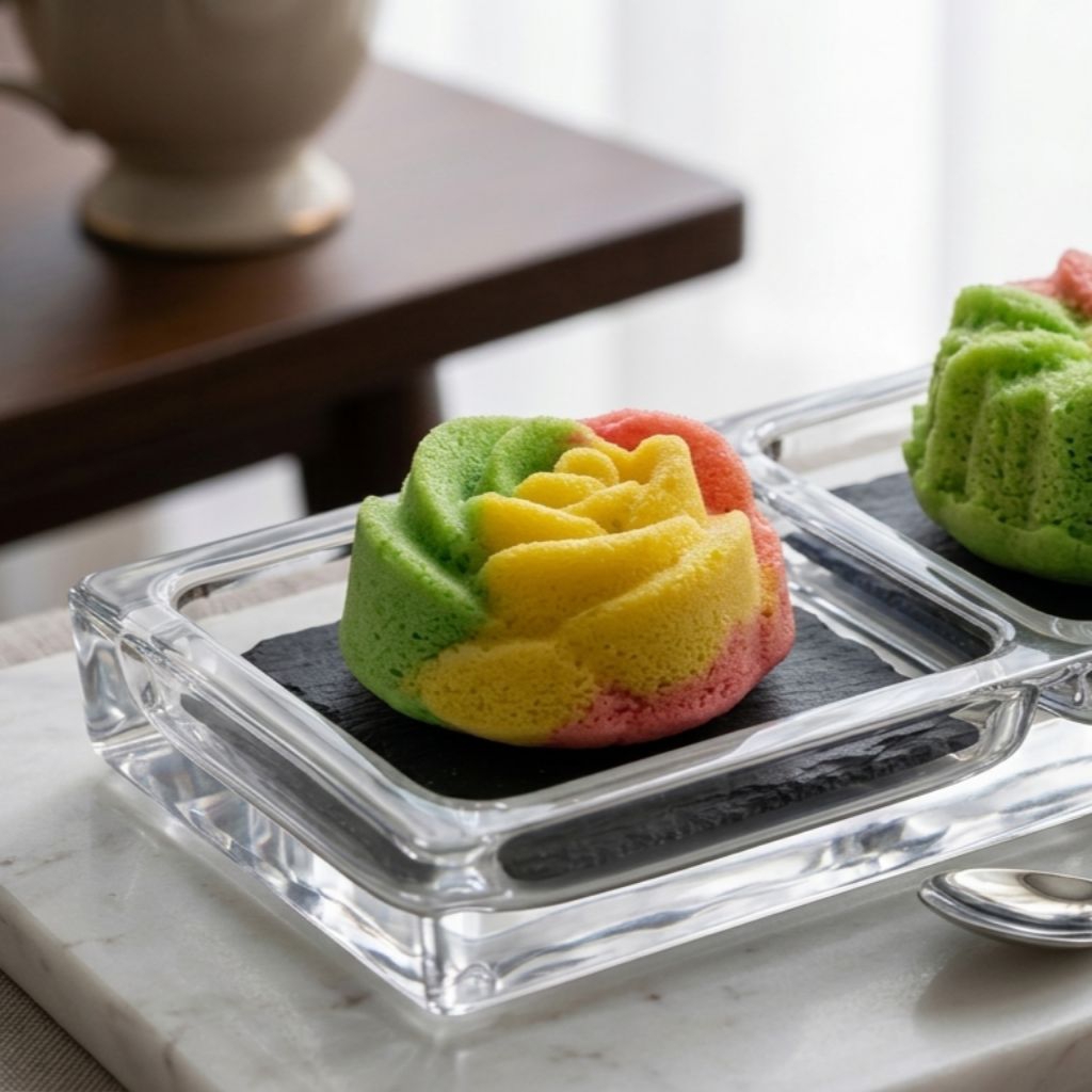Bolu Kukus Pandan Mini