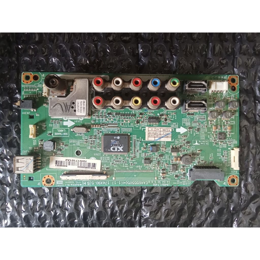 Mainboard, powersupply ,t con, LVDS TV LED LG 42LB550A