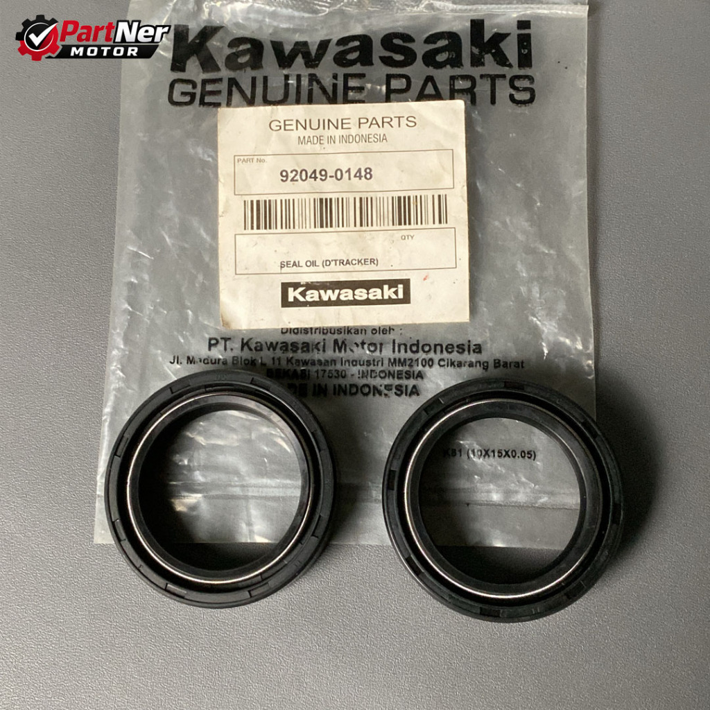 Seal Shock KLX 150 D Tracker Ori Karet Seal Shock Depan KLX 150