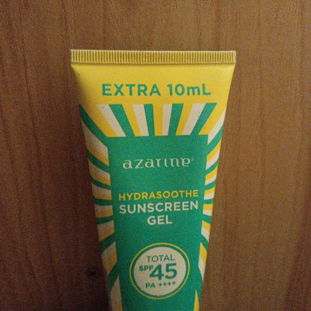 preloved sunscreen azarine 110ml
