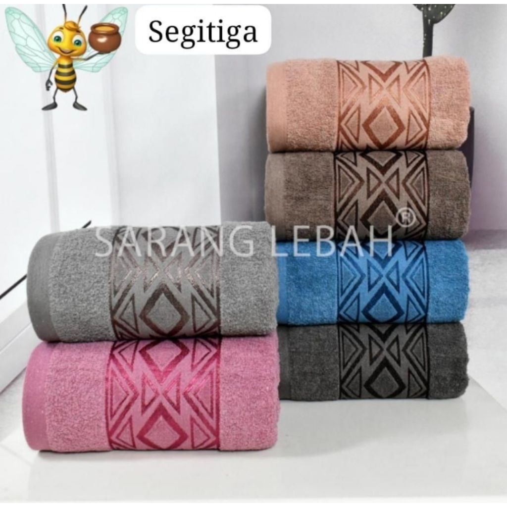 Handuk Sarang Lebah Segitiga