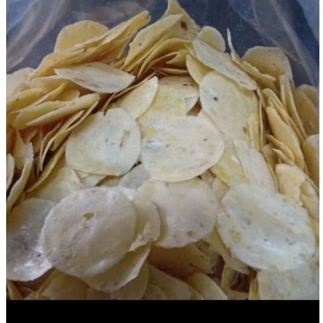 Opak Singkong Mentega 1kg / Opak Bulat Singkong 1 kg / Opak Super / Opak Medan