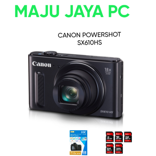 CAMERA CANON POWERSHOT SX610 HS WIFI